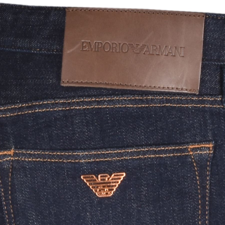 Alternative Image for ProductEmporio Armani J75 Slim Fit Jeans Navy3